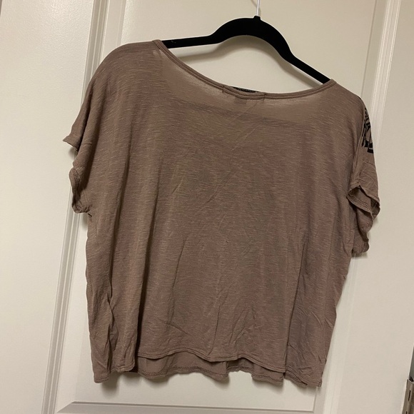 Aztec Jeweled Crop Top - Picture 2 of 2